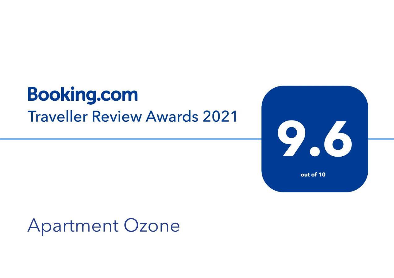 Apartment Ozone Teluk Herolds Bagian luar foto